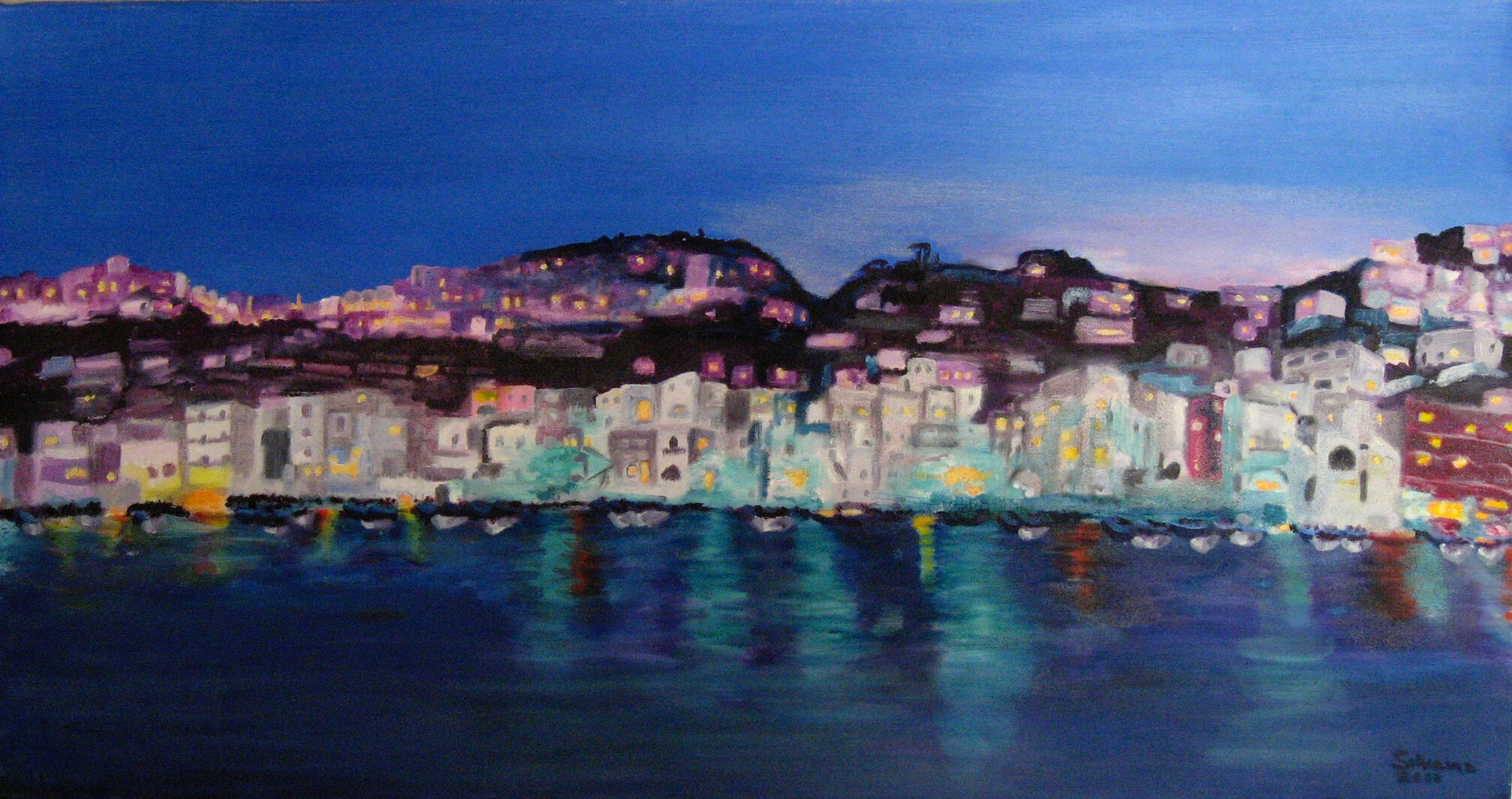 Capri 40x76cm