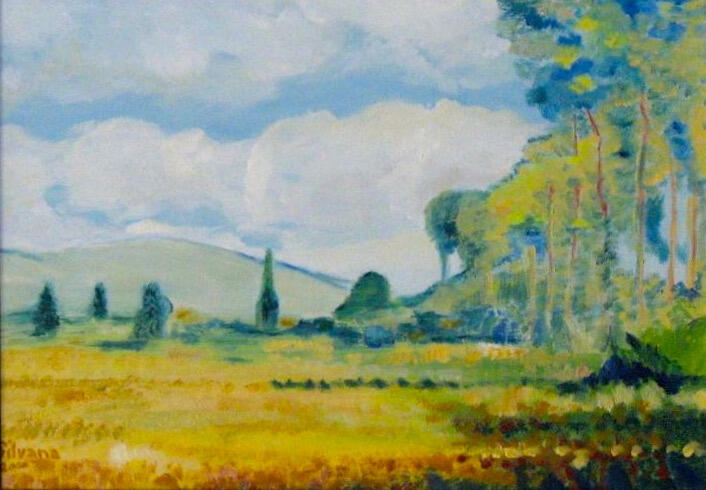 Campagna Toscana 20x30cmd