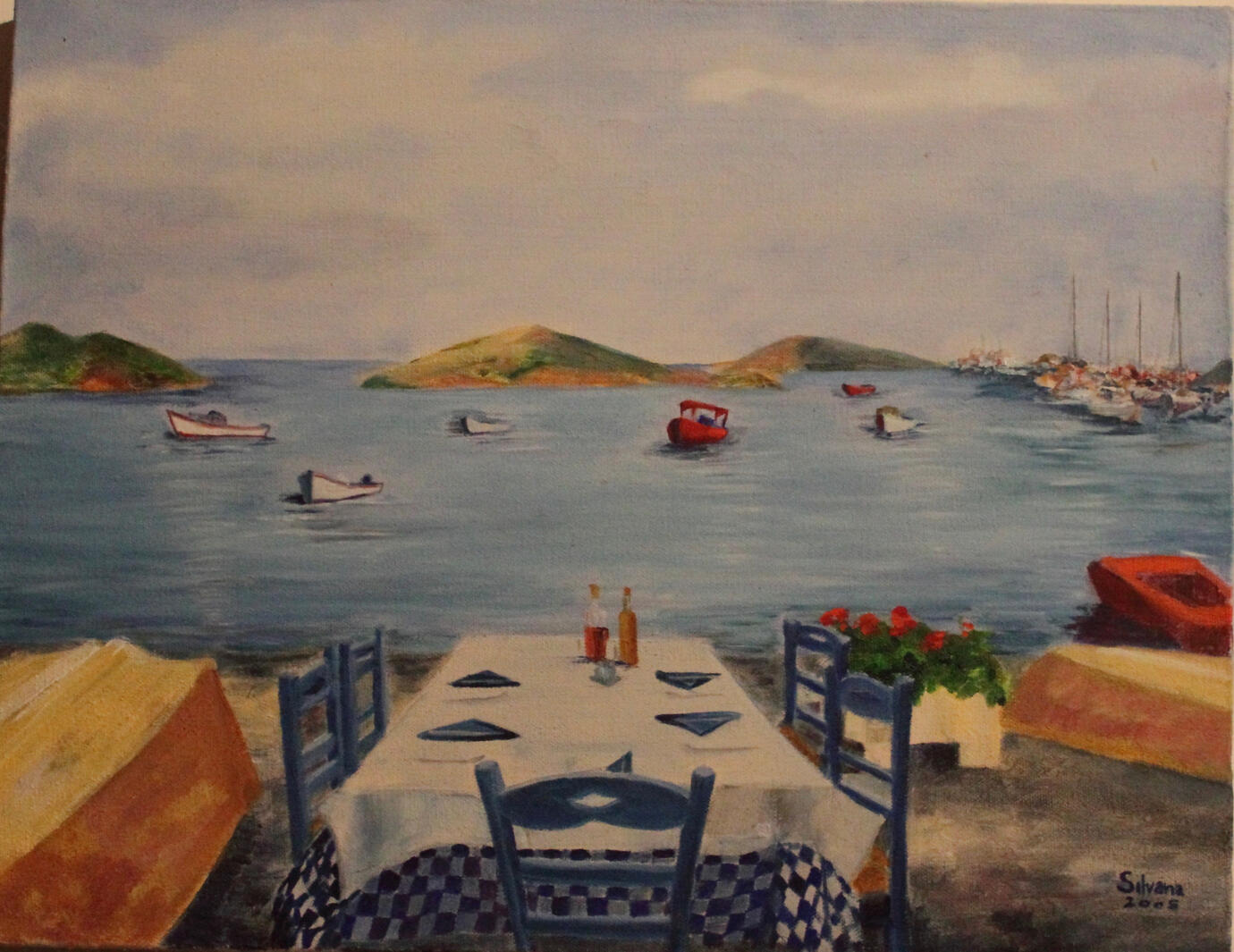 Skiatos 35x46cm
